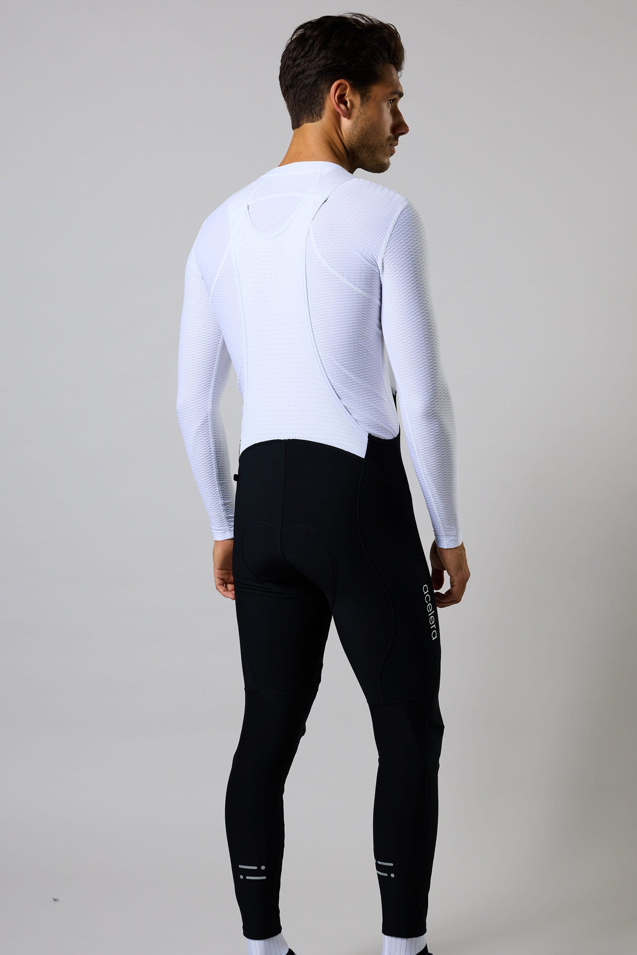 Heren Pro Fietsbroek Lang