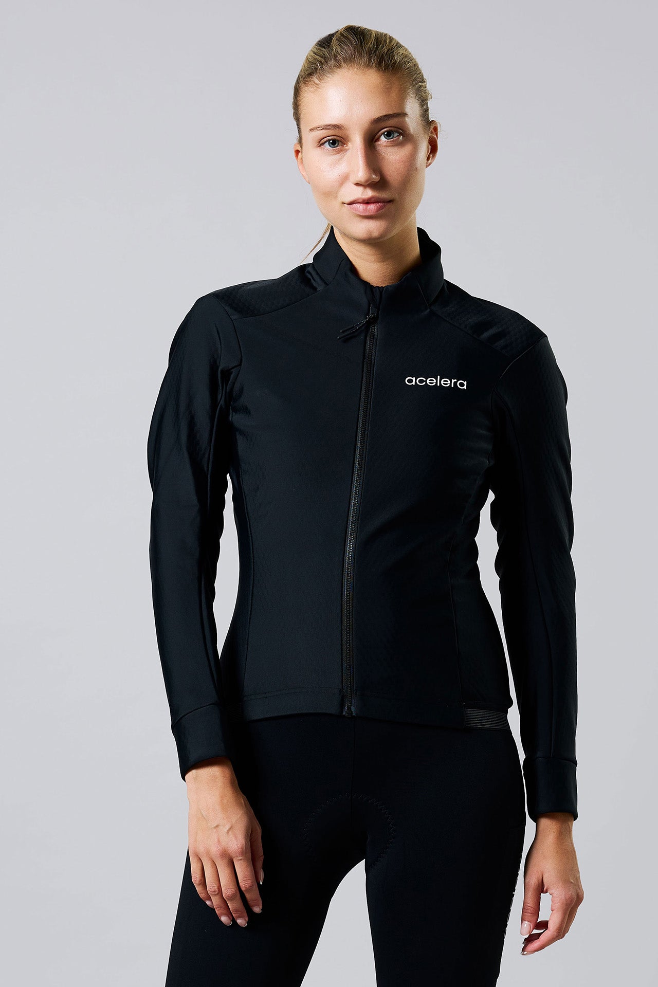 Dames Intermediate Jacket Deep Winter Wielershirts Acelera.cc