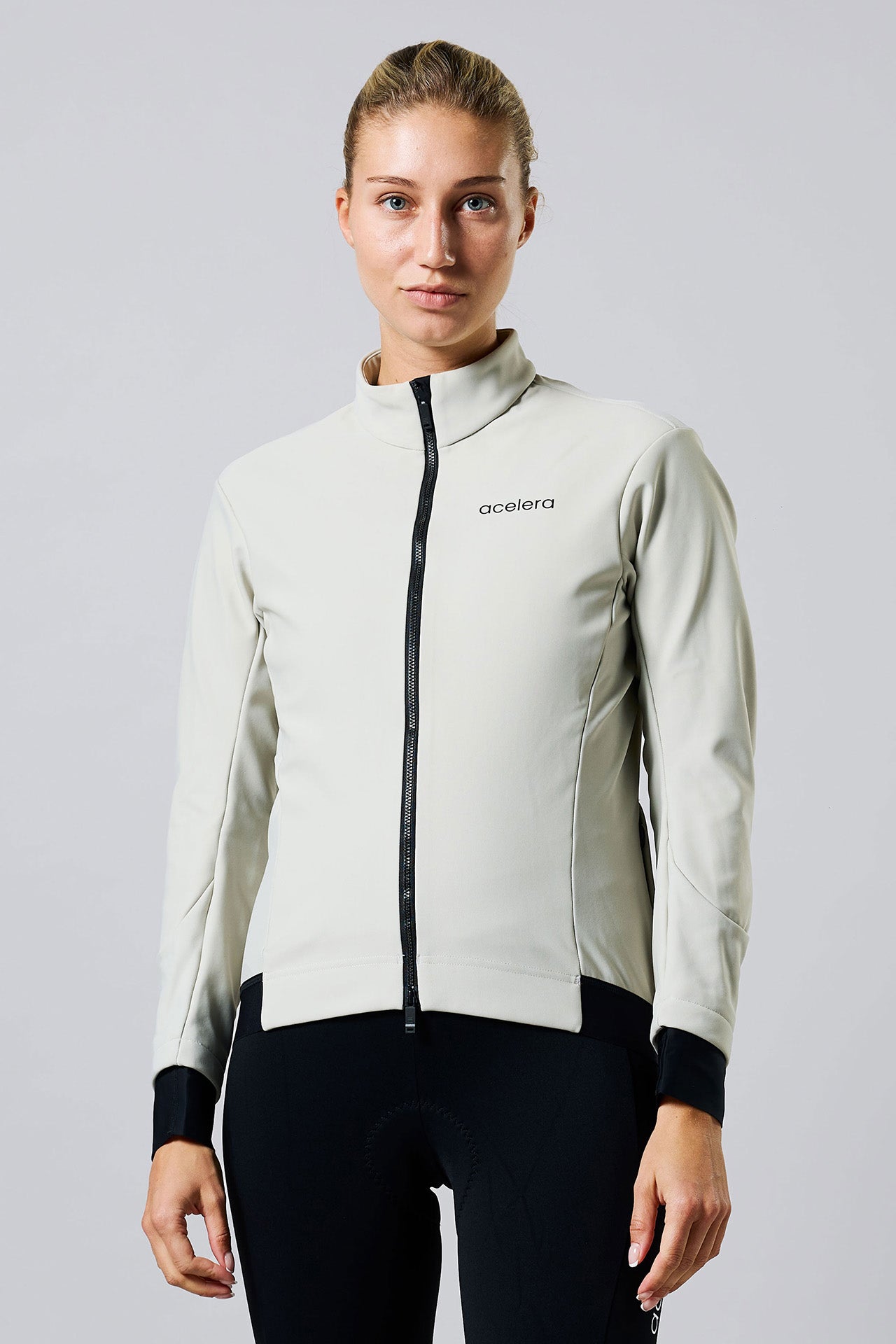 Dames Pro Deep Winter Fietsjack Wielershirts Acelera.cc