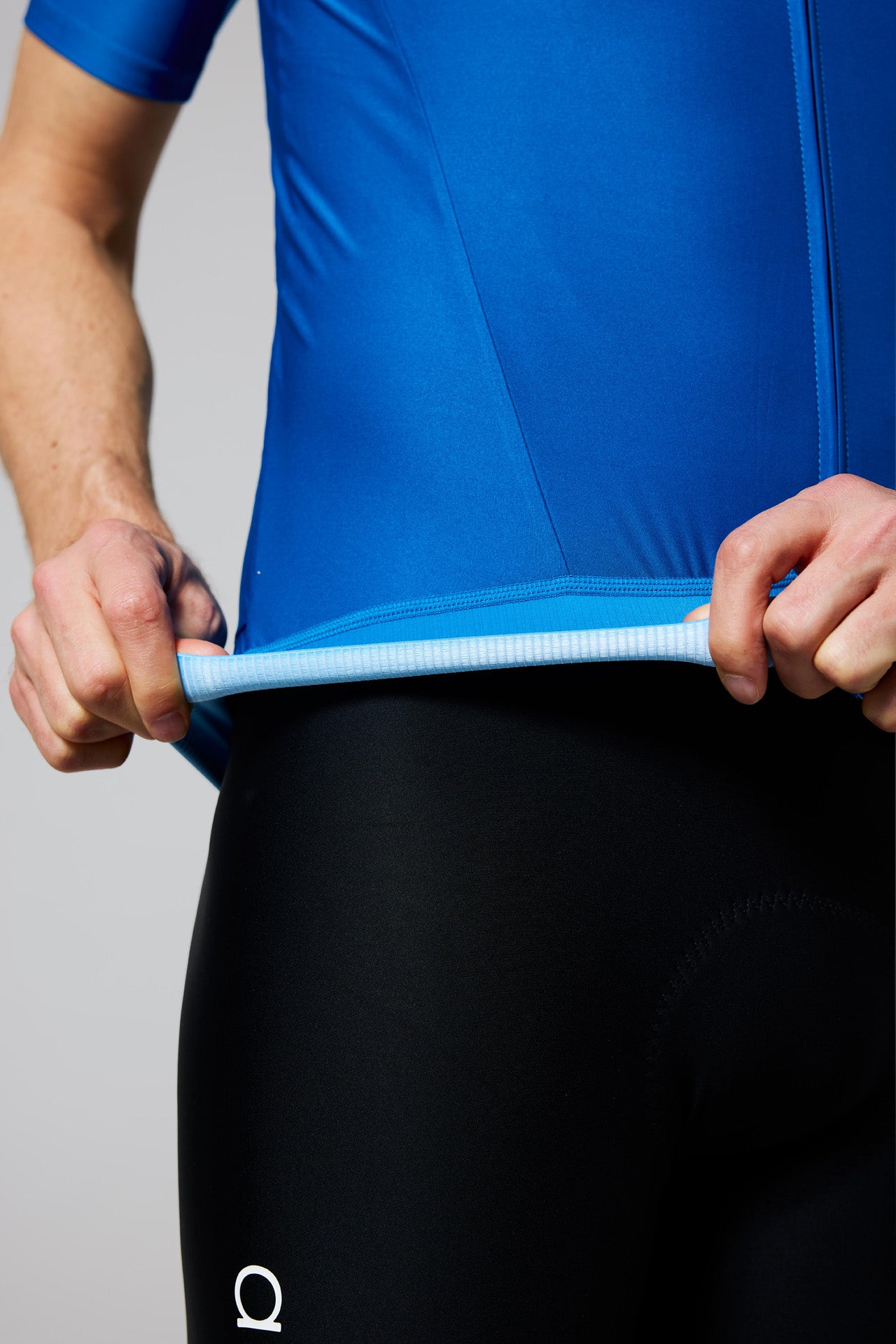 Heren Essential Fietsshirt Korte Mouw Wielershirts Acelera.cc