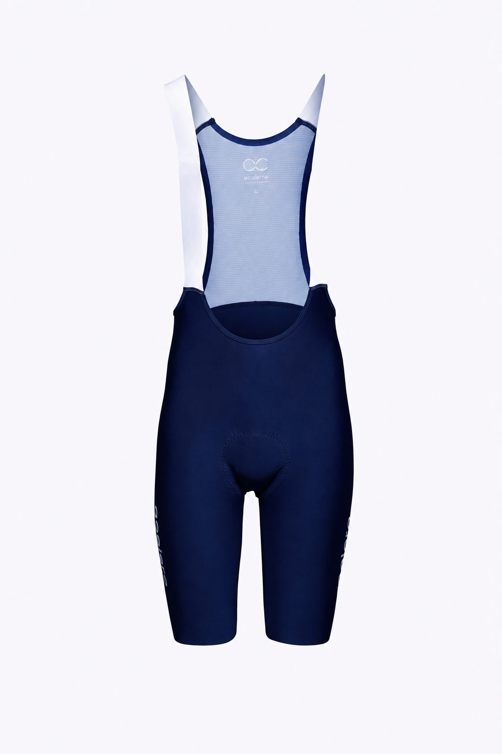 Acelera Men Intermediate bib shorts Navy Blue Product Shot