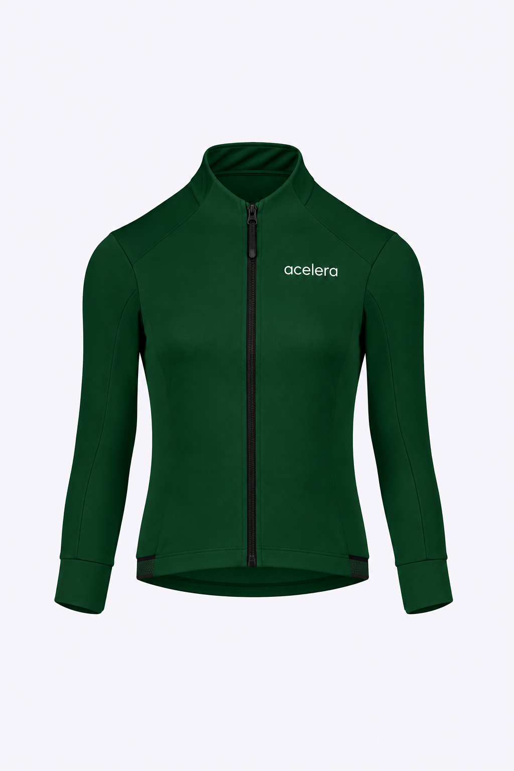 Acelera Women Intermediate Deep Winter Jacket - Green Product Shot #Color_Green
