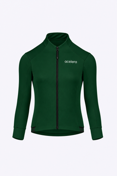 Women's Intermediate Cycling Jacket Deep Winter