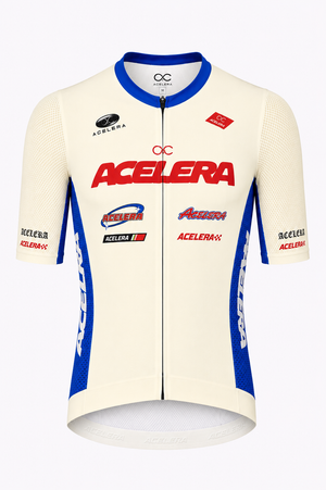 Maillot de vélo Pro pour hommes à manches courtes