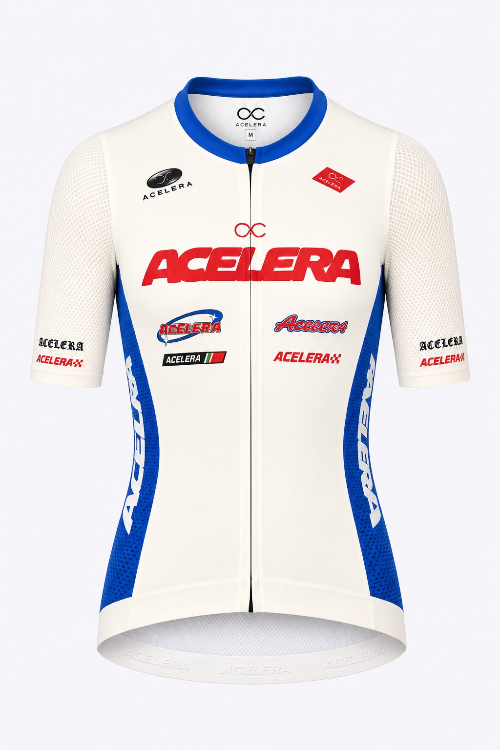 Acelera Women Pro cycling jersey Short Sleeve - Vintage Product Shot #Color_Vintage