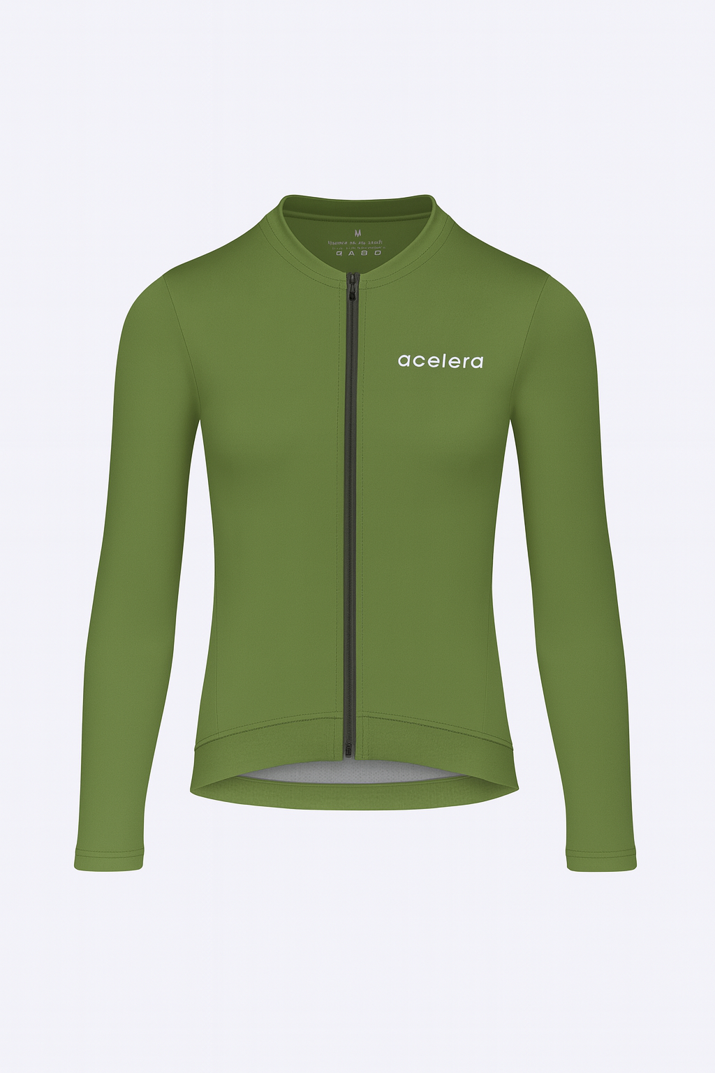 Dames Pro Fleeced Fietsshirt Lange Mouw