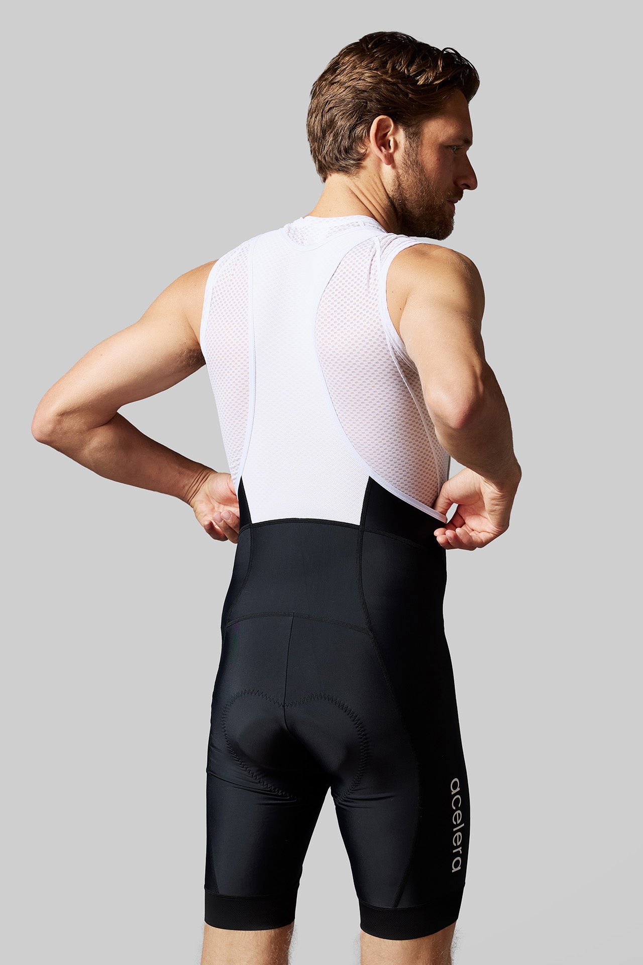 Heren Essential Wielerbroek Kort