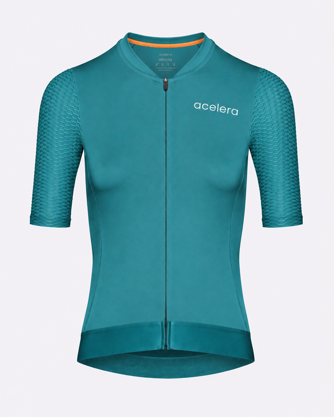 Camisola de Ciclismo Pro Senhora Manga Curta