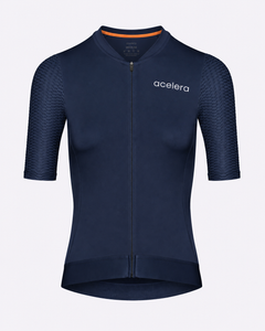 Dames Pro Fietsshirt Korte Mouw