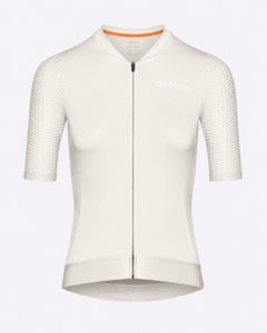 Maglia ciclismo donna Pro manica corta