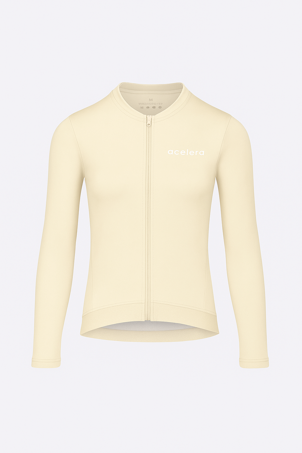 Dames Pro Fleeced Fietsshirt Lange Mouw