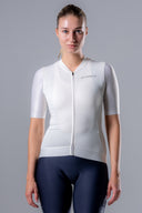 Maglia ciclismo donna Pro manica corta