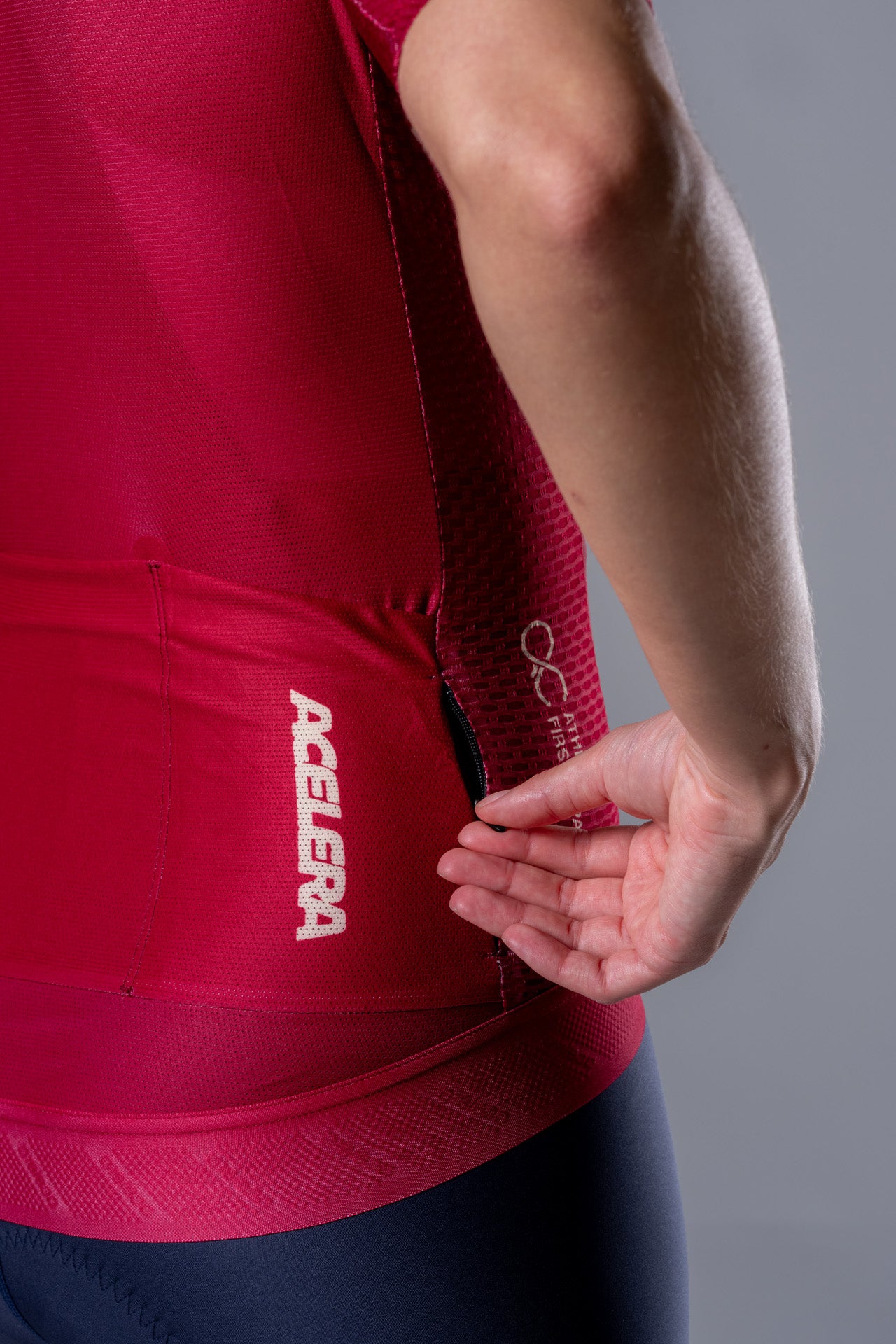 Camisola de Ciclismo Pro para Senhora de Manga Curta