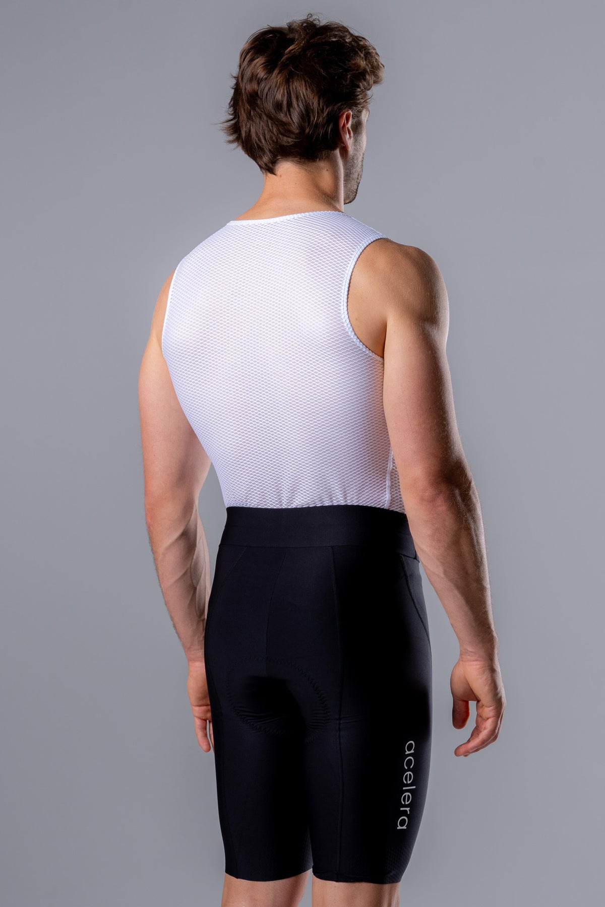 Acelera Men Intermediate Bib Shorts Detail