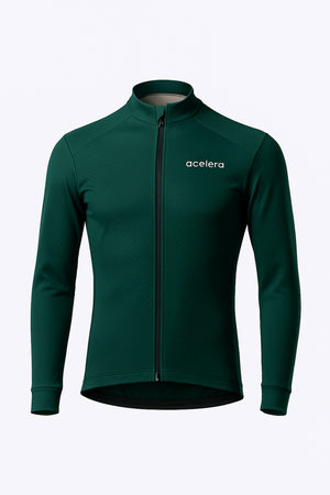 Casaco de ciclismo Intermediate para homem - inverno profundo